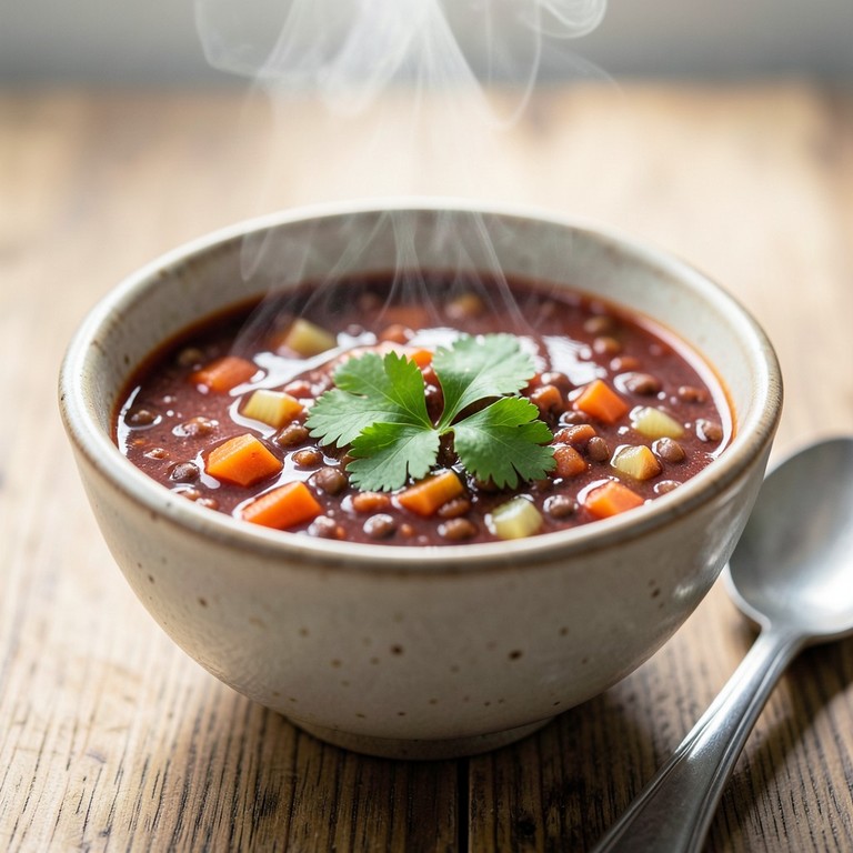 Schnelle Linsensuppe