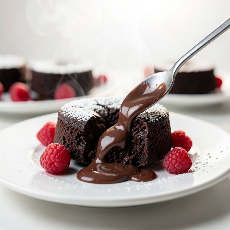 Decadent Chocolate Lava Cakes