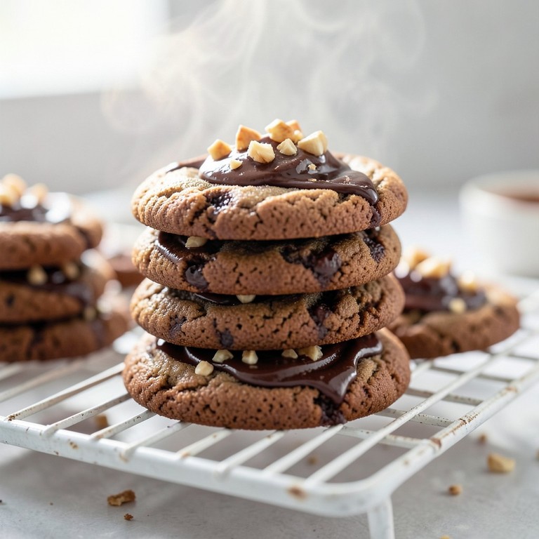 Galletas Clásicas de Nutella Caseras