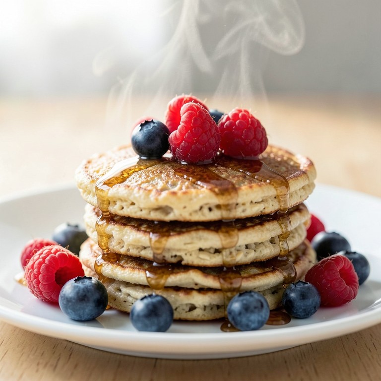 Panquecas de Banana e Aveia na Airfryer