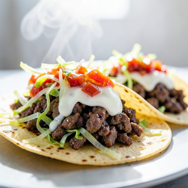 Speedy 15-Minute Ground Beef Tacos