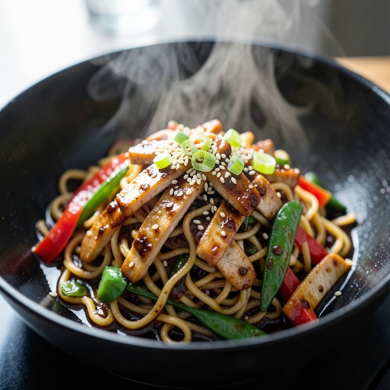 Snelle Kipnoedels (15 Minuten)