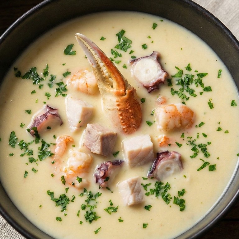 Sopa Shumashi Cremosa (ESTILO NOE)