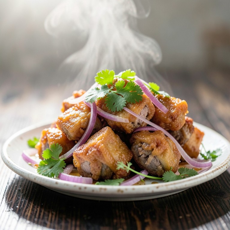 Chicharrón de Chancho Tradicional Peruano