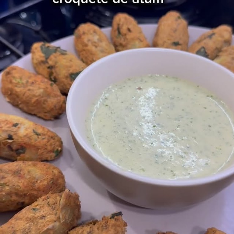 Croquete de Atum