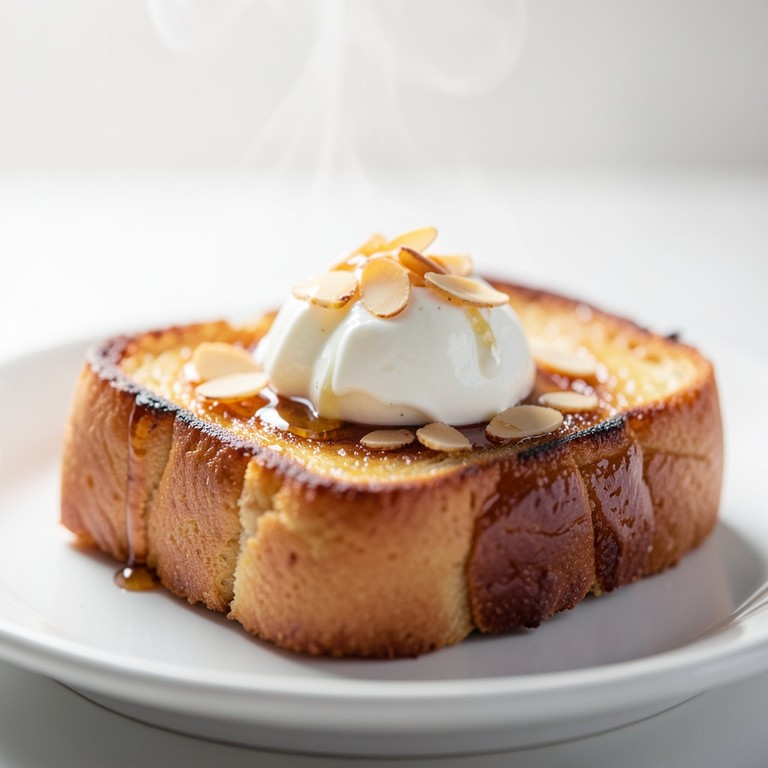 Brioche Dorée au Miel et Yaourt Grec