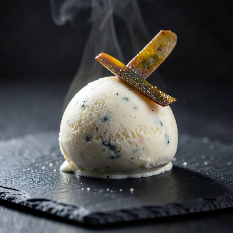 Umami Bomb: Anchovy and Blue Cheese Ice Cream