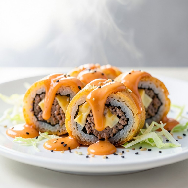 Big Mac Sushi Rullar