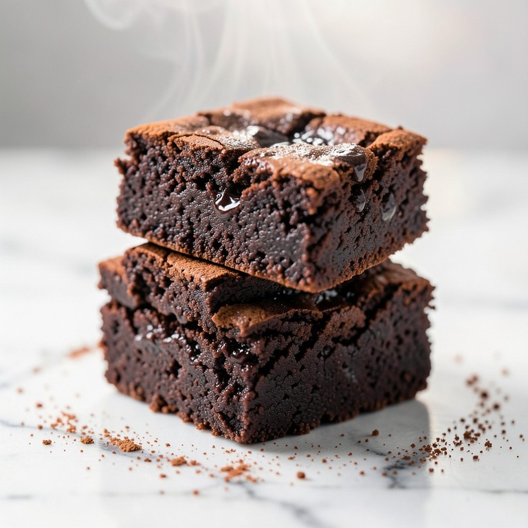 Brownies Fondants au Cacao Intense