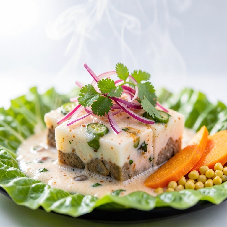 Ceviche Clásico de Corvina con Leche de Tigre