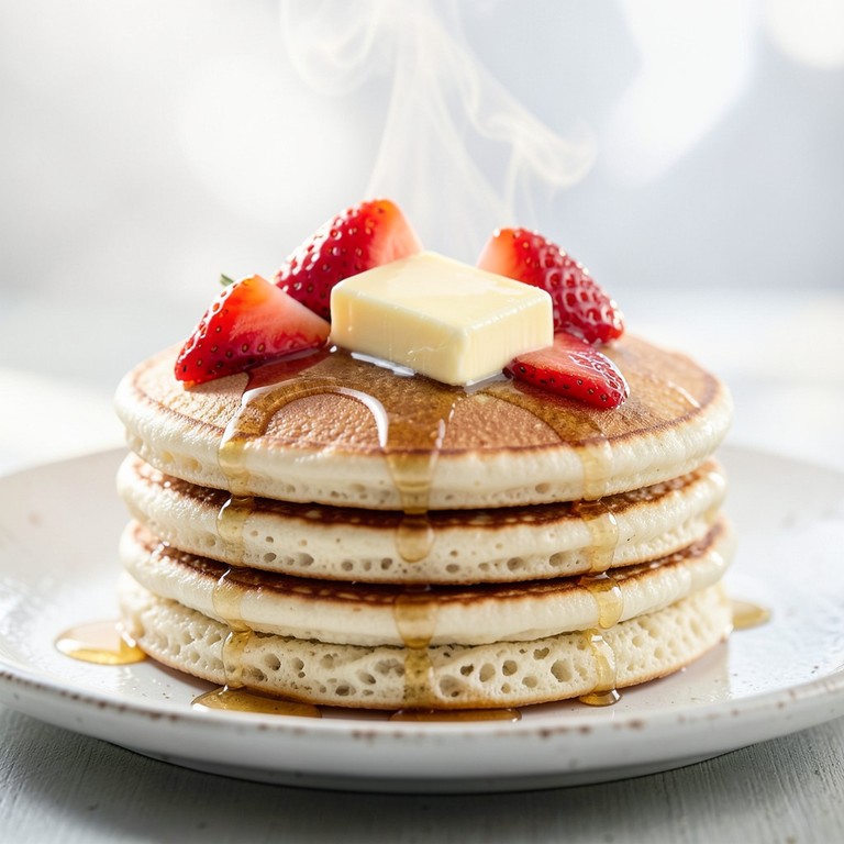 Panquecas Americanas Fofinhas Clássicas