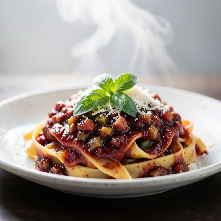 Klassische Bolognese Sauce