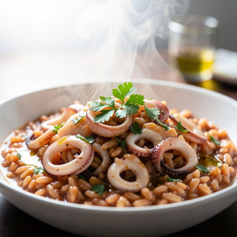 Arroz de Pota à Moda do Chef