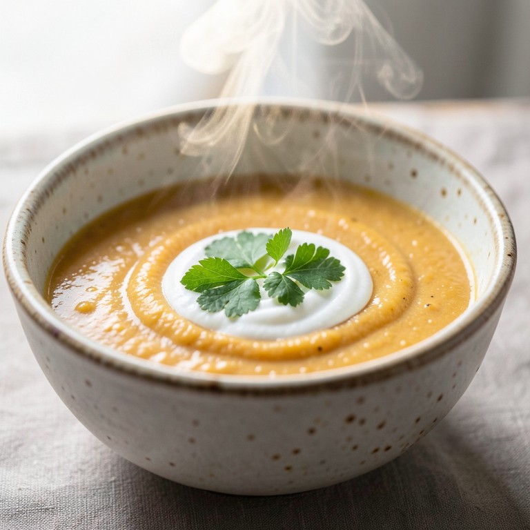 Crema de Porimarron y Puerro Vegana