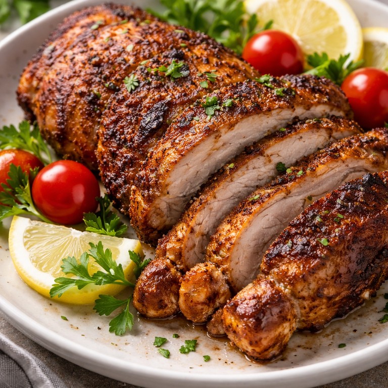 Бедро индейки в AirFryer