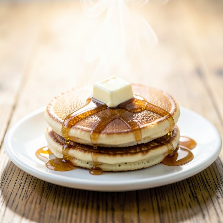 Panquecas Clássicas Fofinhas Sem Ovos