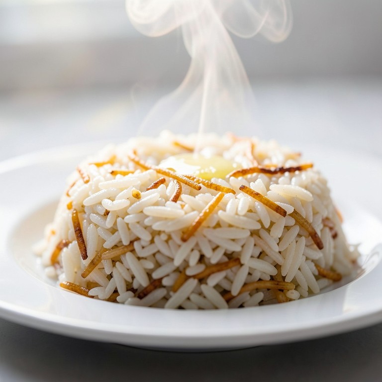 Sade Şehriyeli Pirinç Pilavı