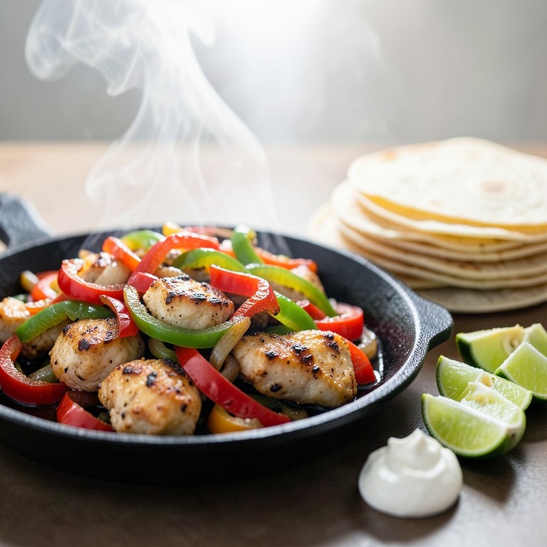 Klasik Tavuk Fajita