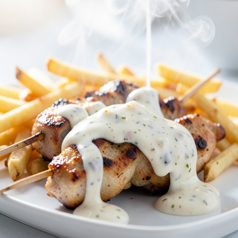 Salsa de Ajo Clásica Rápida