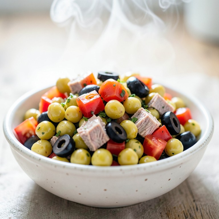Insalata di Ceci e Tonno Mediterranea