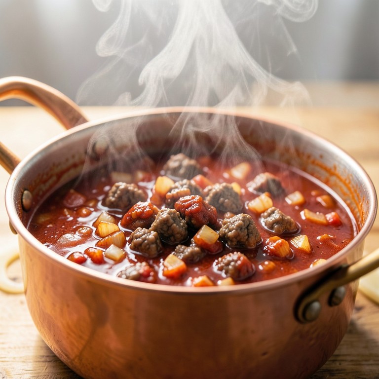 Molho à Bolonhesa Clássico com Toque de Colorau