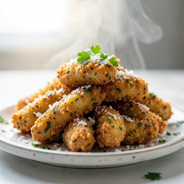 Air Fryer Garlic Parmesan Chicken Tenders