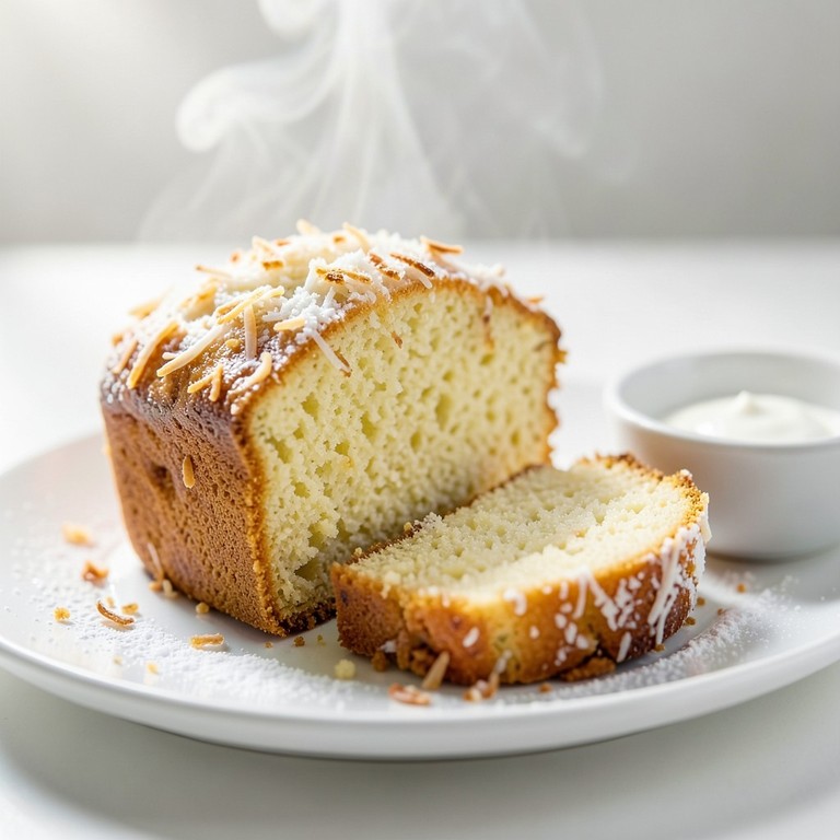 Gâteau Moelleux à la Noix de Coco Express