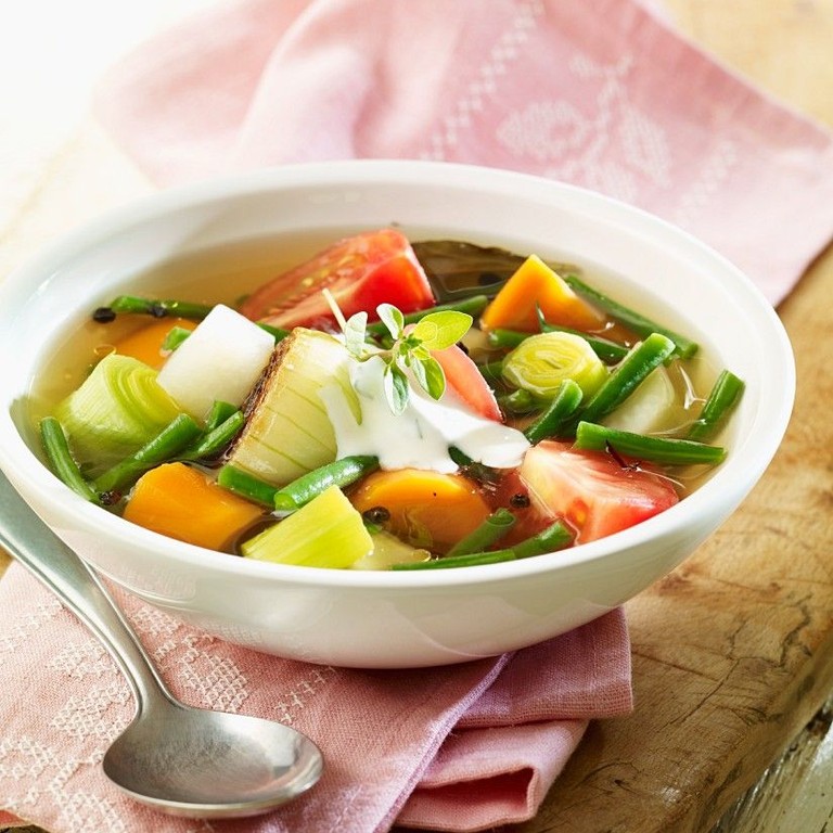 Gemüsesuppe (Tag 2-5)