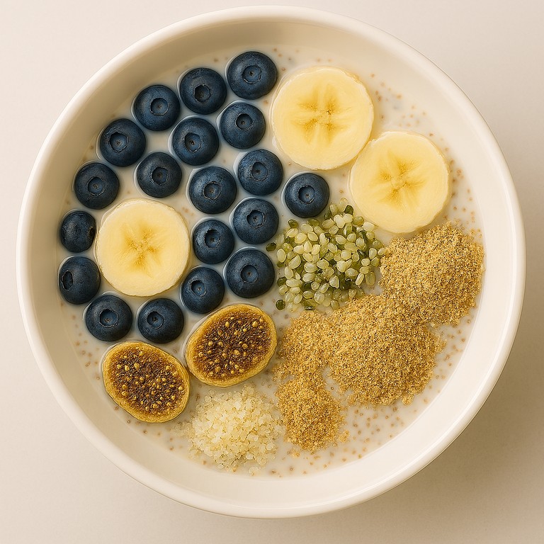 Beeren-Basenmüsli (Tag 2-5)