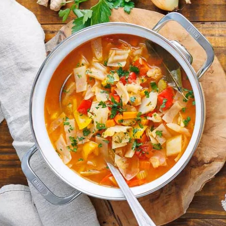 Weißkohleintopf (Tag 2-5)