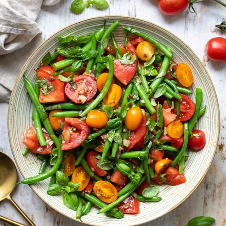 Grüne Bohnen Salat (Tag 2-5)