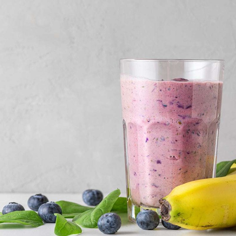 Bananen-Beeren-Milch (Tag 2-5)