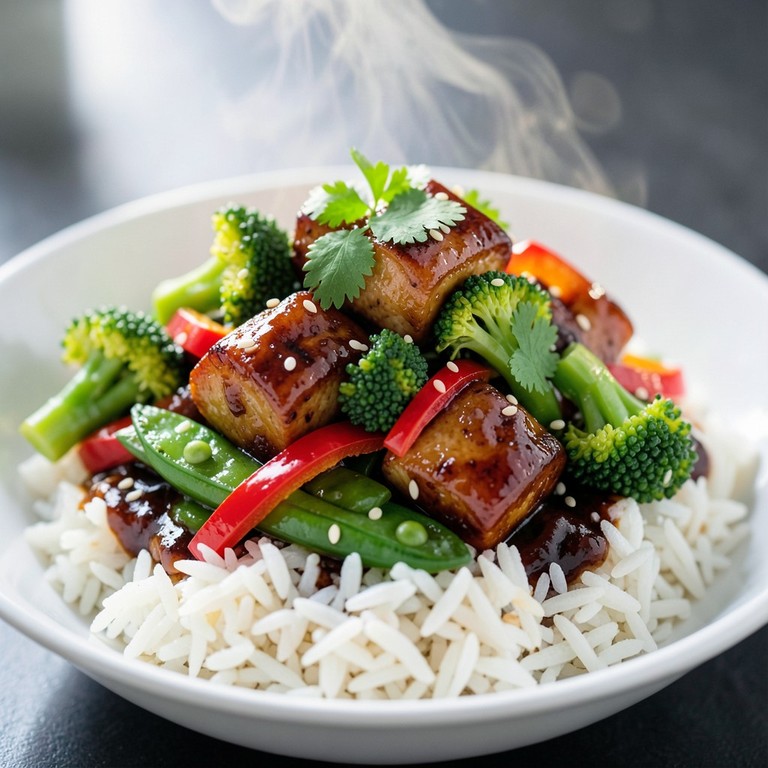Snelle Kip Teriyaki Roerbak