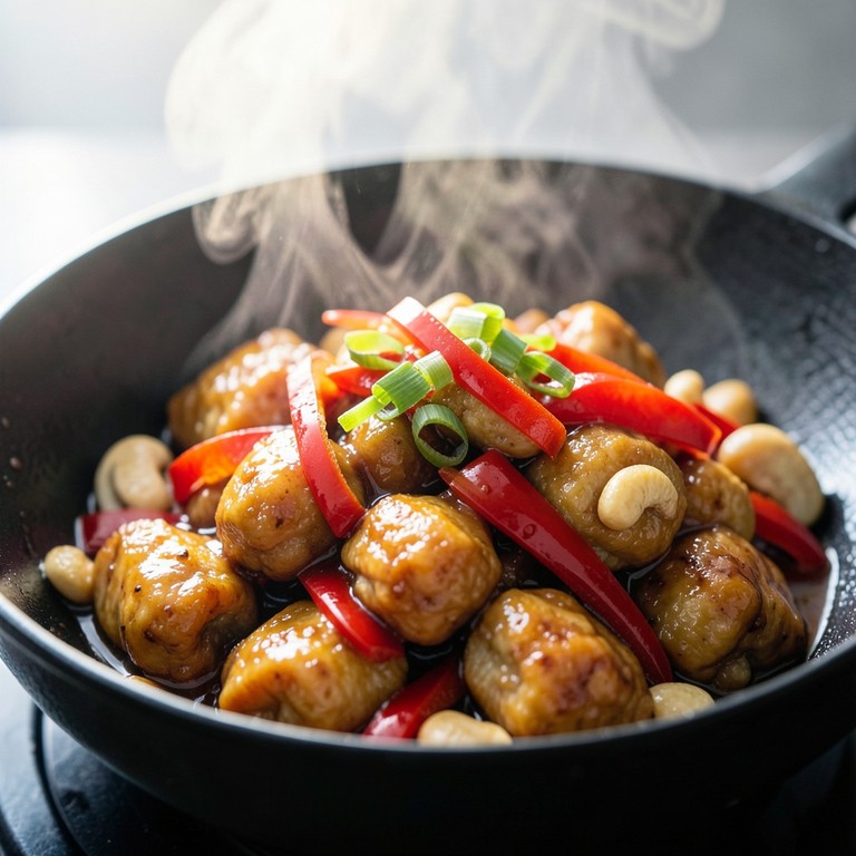 Poulet aux Noix de Cajou Classique