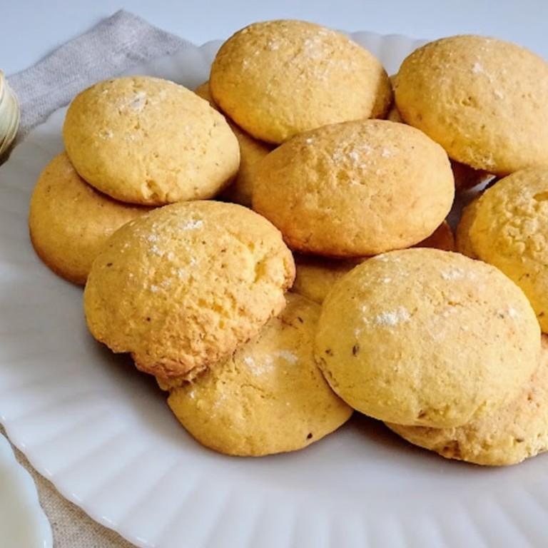 Broa de fubá simples