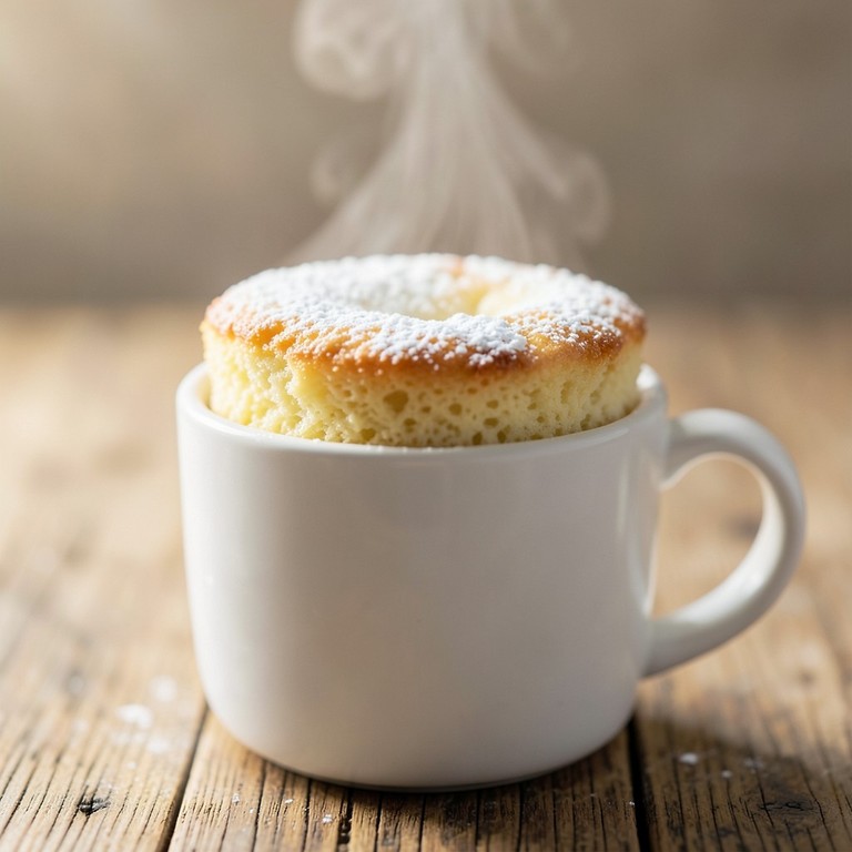 Torta allo Yogurt in Tazza (Mug Cake Veloce)