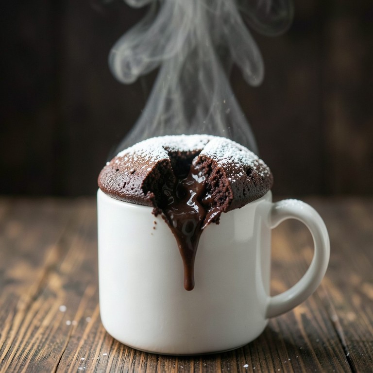 Mug Cake al Cioccolato Veloce