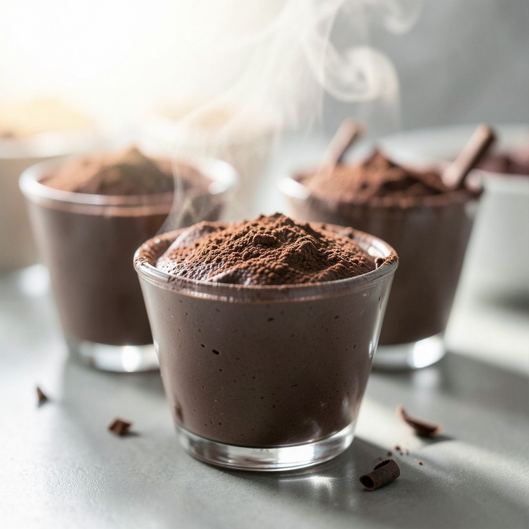Mousse al Cioccolato Fondente Veloce
