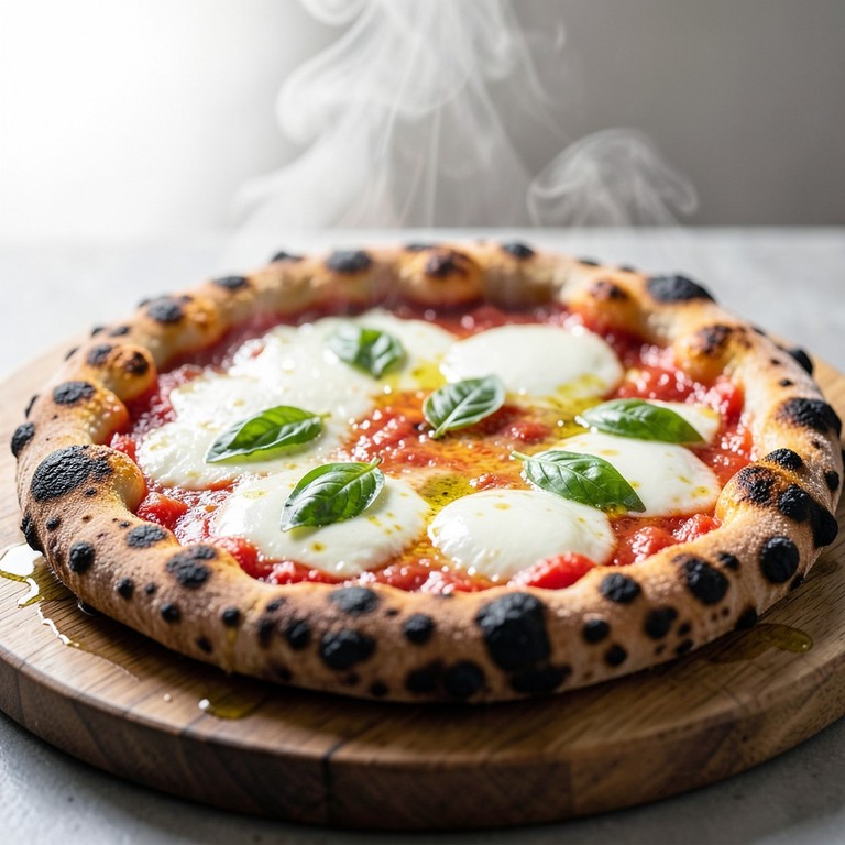 Classic Neapolitan Margherita Pizza