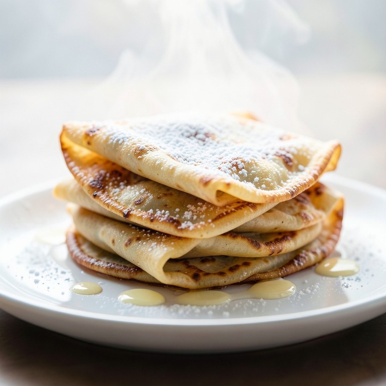 Crêpes Classiques Fines et Légères