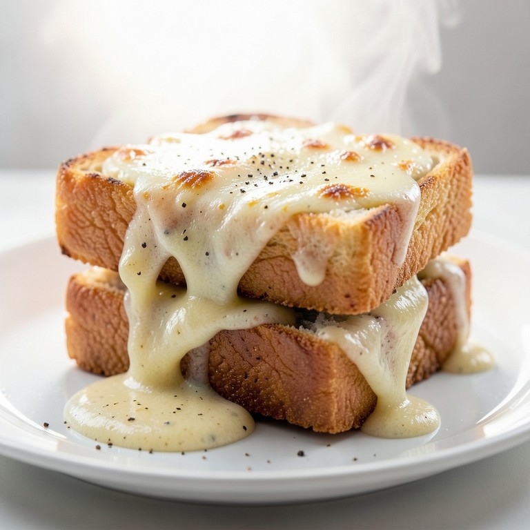 Croque-Monsieur Façon Grand-Mère