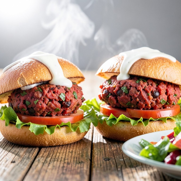 Hamburguesas de Lentejas Rojas con Curry y Coco