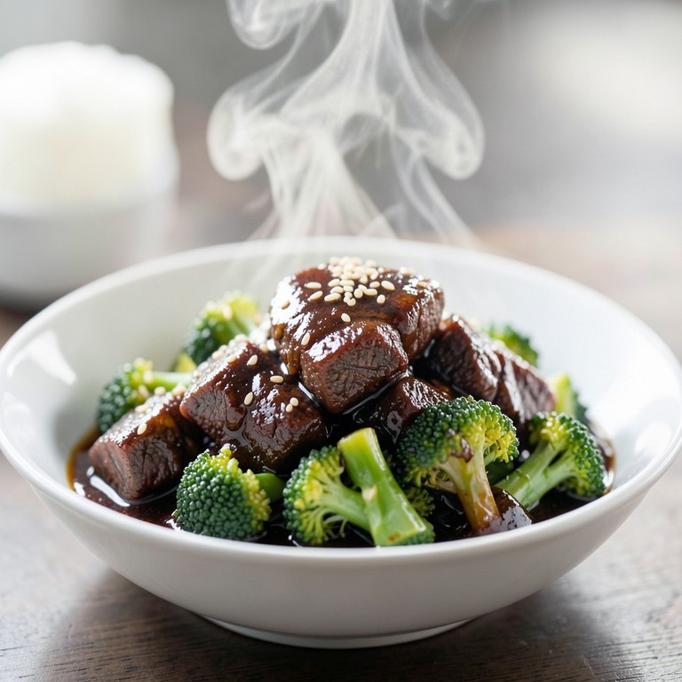 Quick Beef and Broccoli Stir Fry