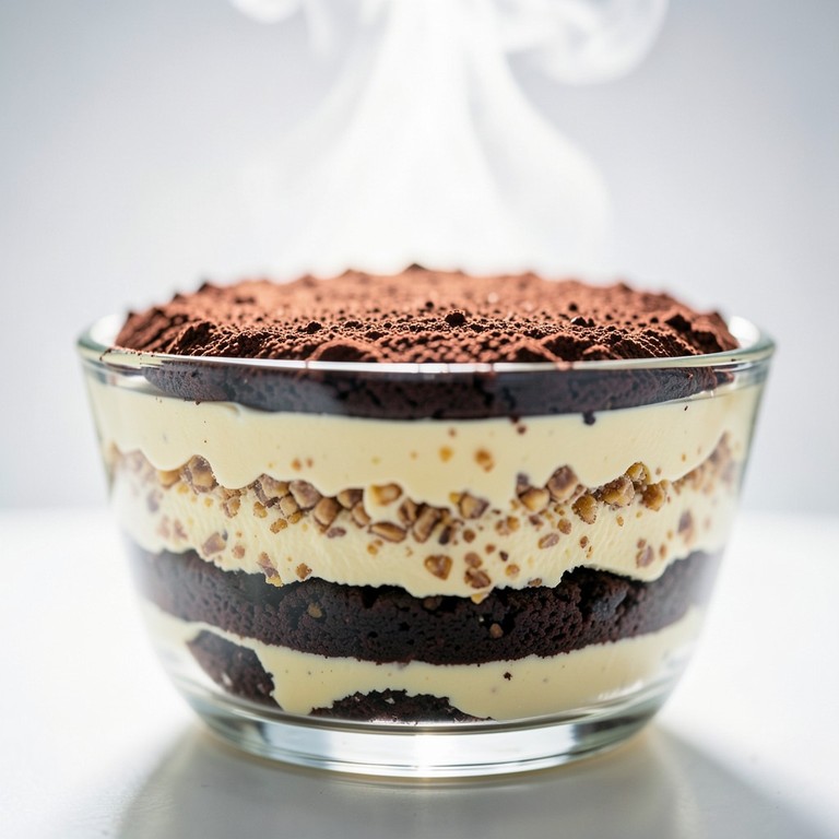 Chocotorta Fácil sin Leche y con Toque de Mantecol