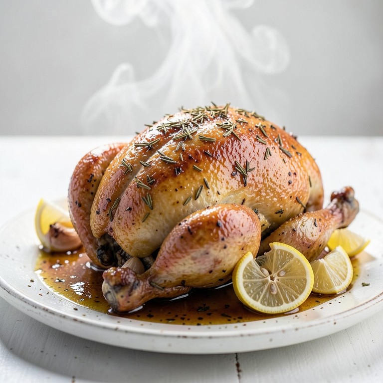 Poulet Rôti aux Herbes de Provence