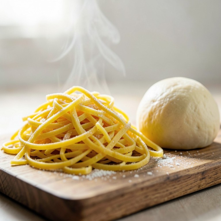 Pasta Fresca Express con Huevo y Harina