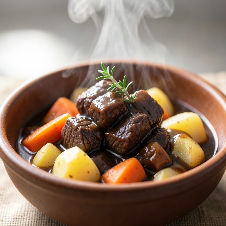 Ragoût de Bœuf Express aux Légumes Racines