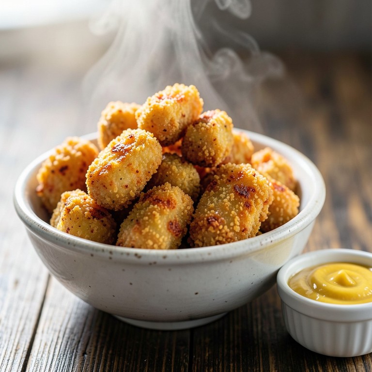 Poulet Croustillant à l'Air Fryer (15 Minutes)