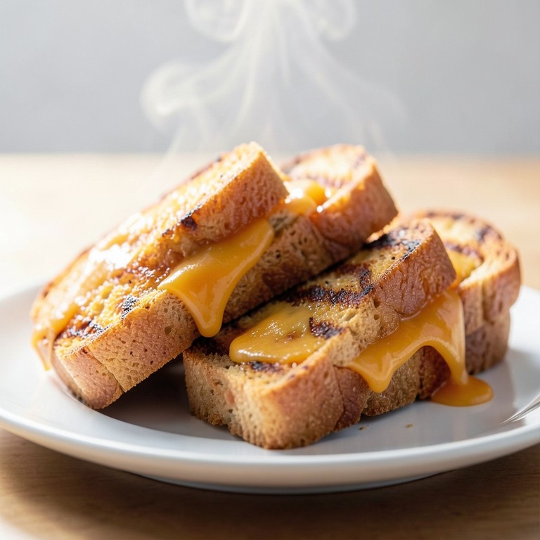 Quick & Easy Classic Cheese Toastie