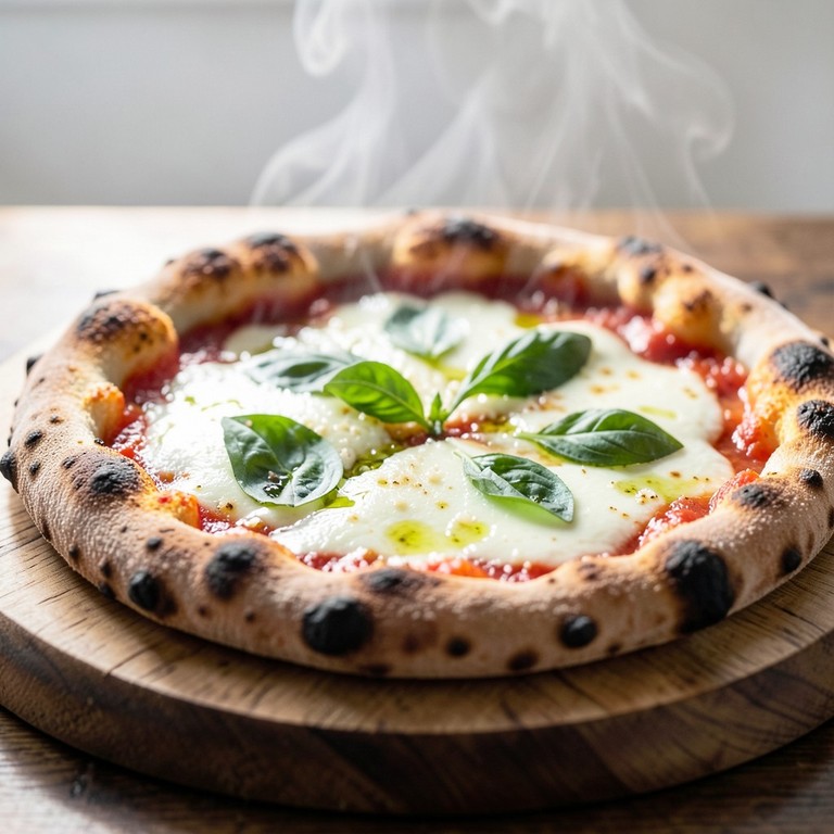 Pizza Margherita Classica con Tocco di Parmigiano